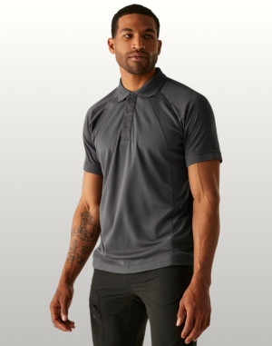 POLO RESPIRANT HOMME COOLWEAVETRS147Regatta Professional