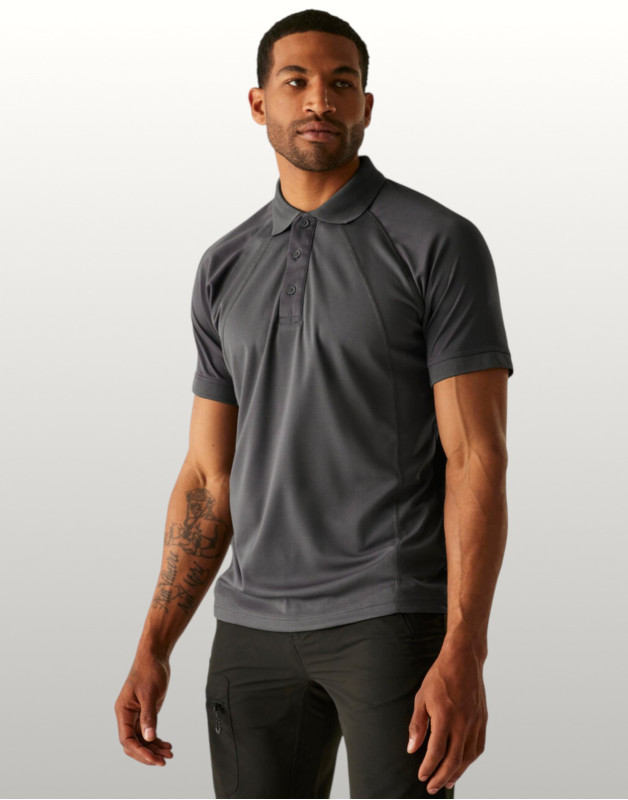 POLO RESPIRANT HOMME COOLWEAVETRS147Regatta Professional