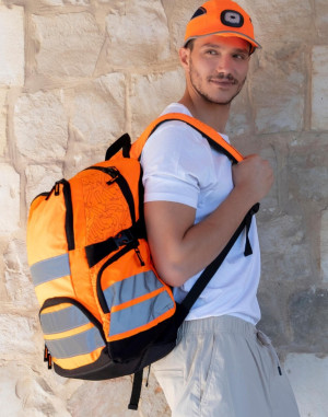 SAC À DOS HI-VIS DE QUALITÉ  London Hi-Vis 7702Shugon