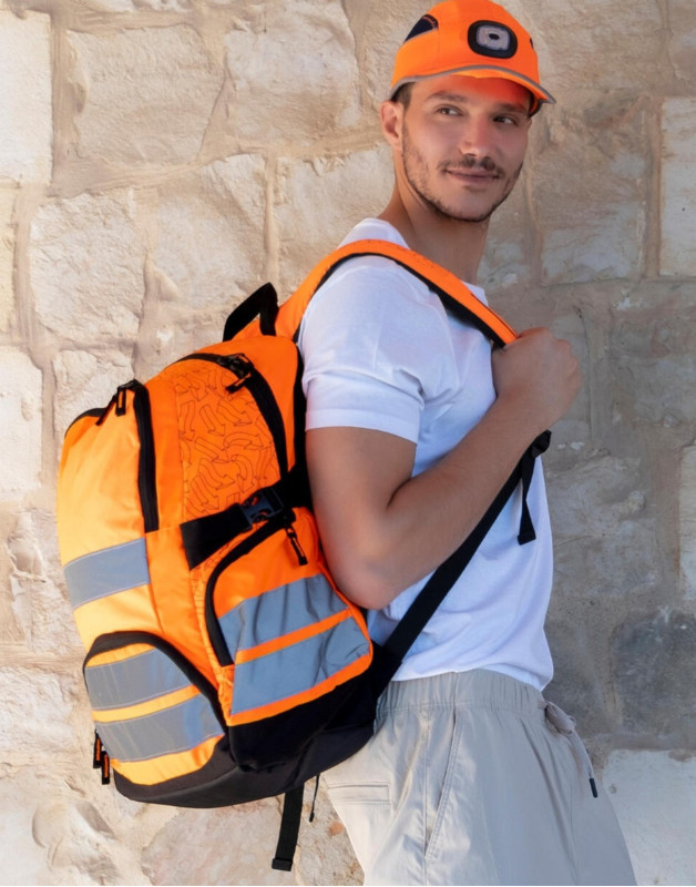 SAC À DOS HI-VIS DE QUALITÉLondon Hi-Vis 7702Shugon