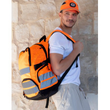 SAC À DOS HI-VIS DE QUALITÉLondon Hi-Vis 7702Shugon