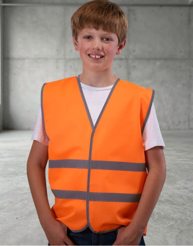GILET HAUTE VISIBILITÉ ENFANTHVW102CHYoko