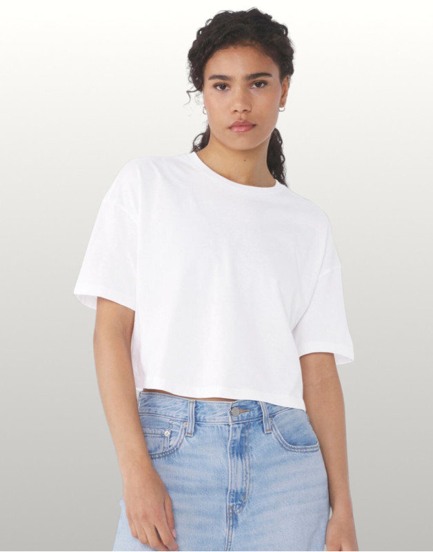 TEE-SHIRT COURT POUR FEMME6482Bella + Canvas