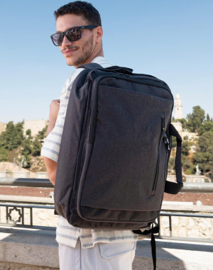 SAC HYBRID ORDINATEUR  SH5819 BordeauxShugon