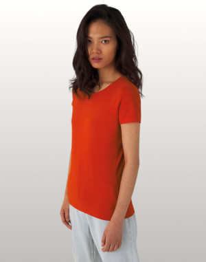 TEE-SHIRT BIO FEMME INSPIRE PLUSTW049B&C