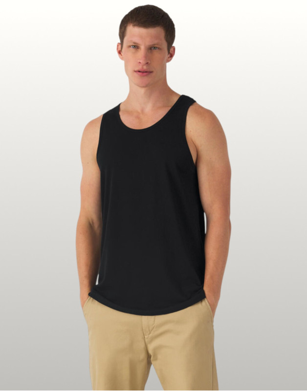 DÉBARDEUR BIO INSPIRE HOMMETM072B&C