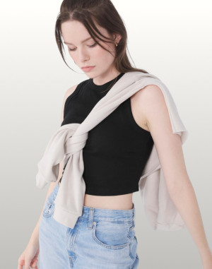 DÉBARDEUR COURT MUSCULAIRE1013Bella + Canvas