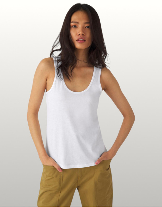 DÉBARDEUR BIO INSPIRETW073B&C