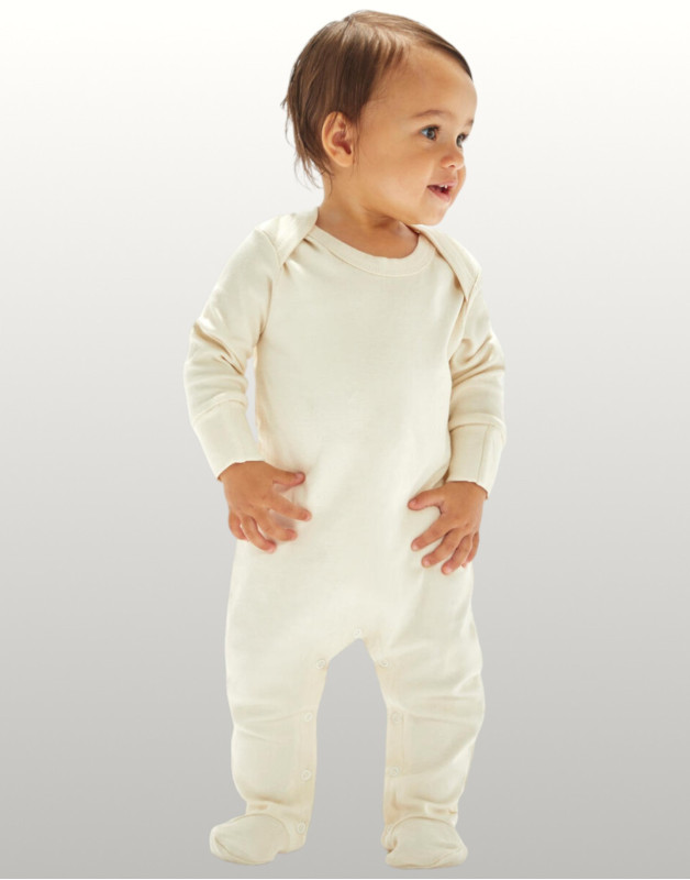 PYJAMA BÉBÉ AVEC MITAINES ANTI-GRIFFUREBZ35BabyBugz