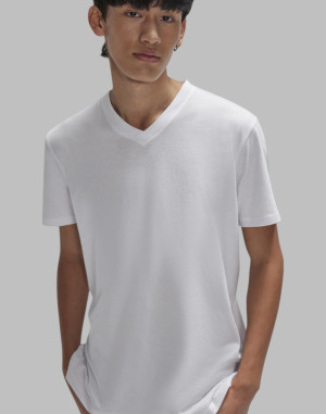 E150 V T-SHIRT HOMME  TU008B&C