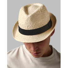 CHAPEAU DE PLAGE EN PAILLEB720Beechfield