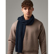 ÉCHARPE CLASSIQUE EN MAILLE GAUFRÉEB424Beechfield