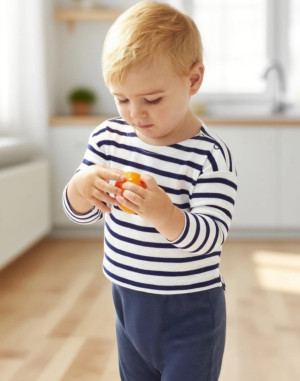 MARINIÈRE BÉBÉ 100% COTON BIO  BZ52BabyBugz