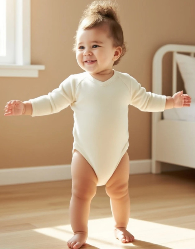 BODY KIMONO MANCHES LONGUES BÉBÉBZ60BabyBugz