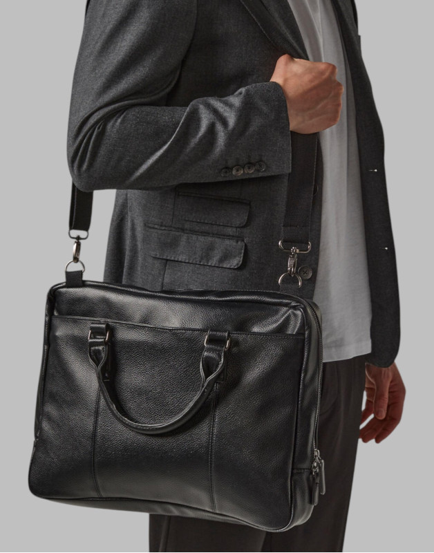 SACOCHE FINE POUR ORDINATEURQD892Quadra