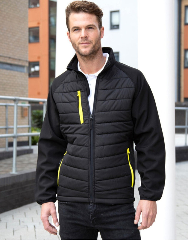 SOFTSHELL REMBOURRÉ COMPASSR237XResult