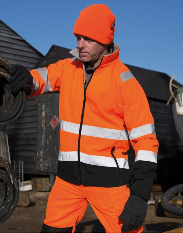 SOFTSHELL DE SÉCURITÉ IMPRIMABLER450XResult