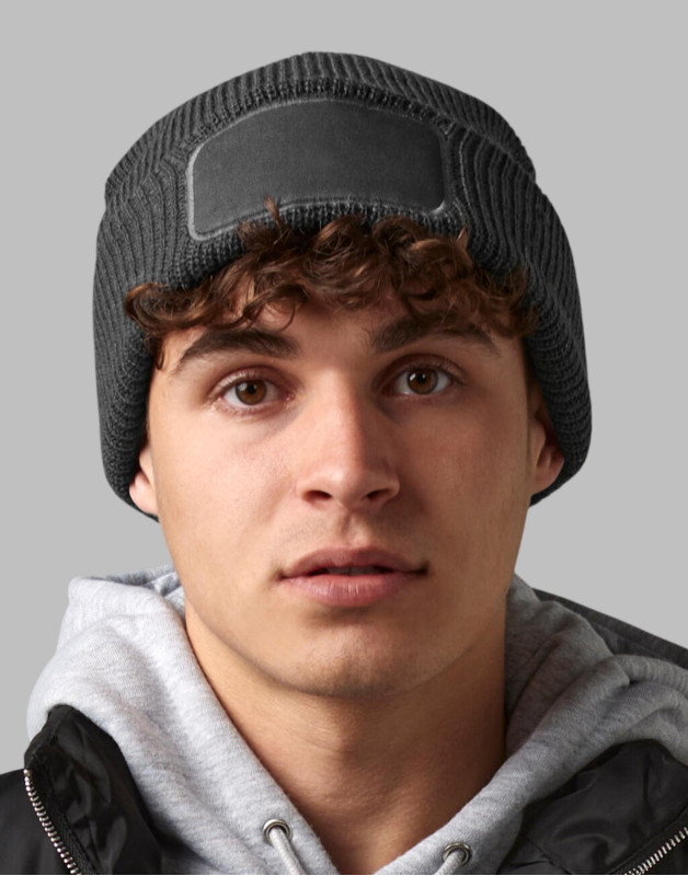 BONNET À PATCH THINSULATE?B440Beechfield