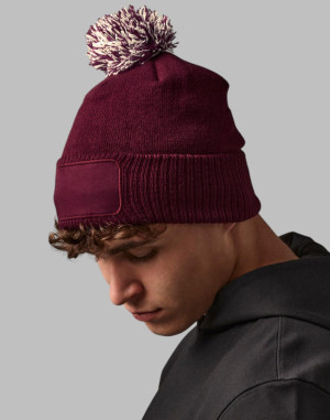 BONNET À PATCH IMPRIMABLE SNOWSTARB443Beechfield