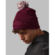 BONNET À PATCH IMPRIMABLE SNOWSTARB443Beechfield