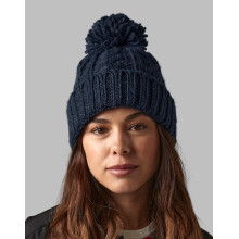 BONNET TRICOTÉ À LA MAINB480Beechfield