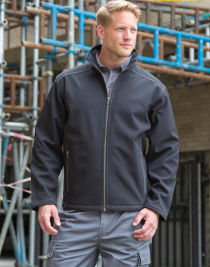 VESTE DE TRAVAIL SOFTSHELL HOMMER455MResult Work-Guard