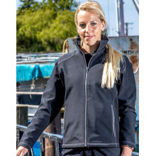 VESTE DE TRAVAIL SOFTSHELL FEMMER455FResult Work-Guard