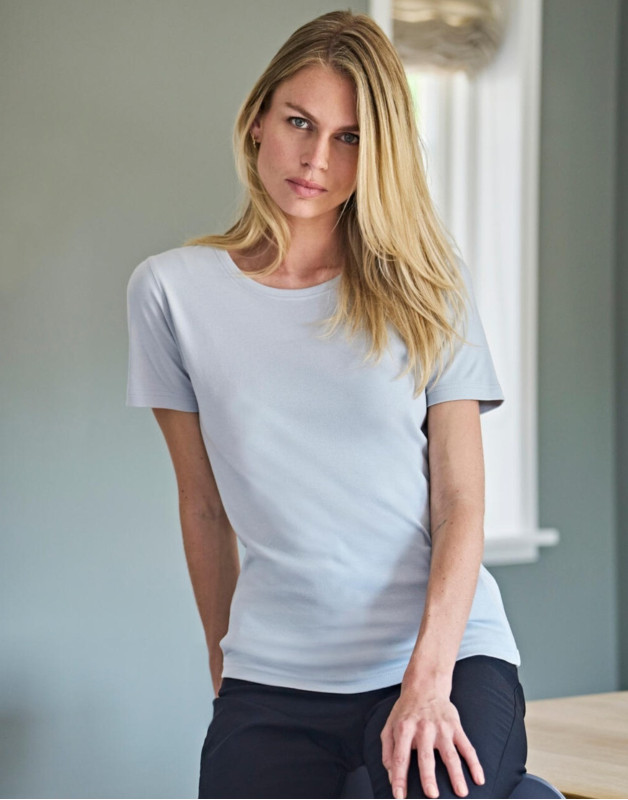 TEE-SHIRT INTERLOCK FEMME580Tee Jays