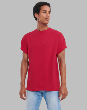 TEE-SHIRT COL ROND 210  R-215M-0Russell