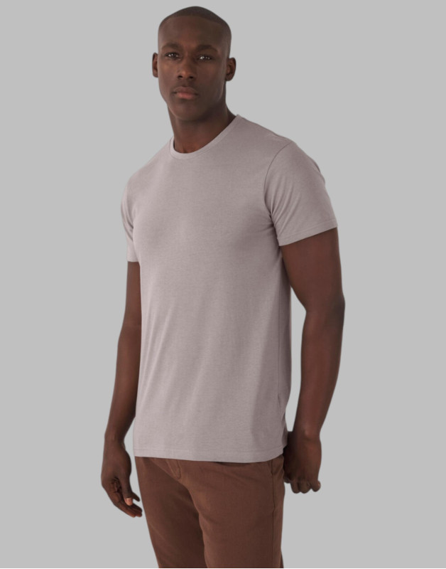 TEE-SHIRT BIO INSPIRE HOMMETM042B&C