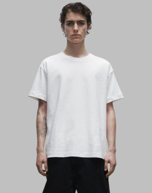 T-SHIRT BOXY POUR HOMME  1148753TRUE BLANKS by H&M