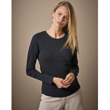 TEE-SHIRT INTERLOCK LS FEMME590Tee Jays