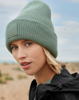 BONNET À REVERS AVEC PATCHB336RBeechfield