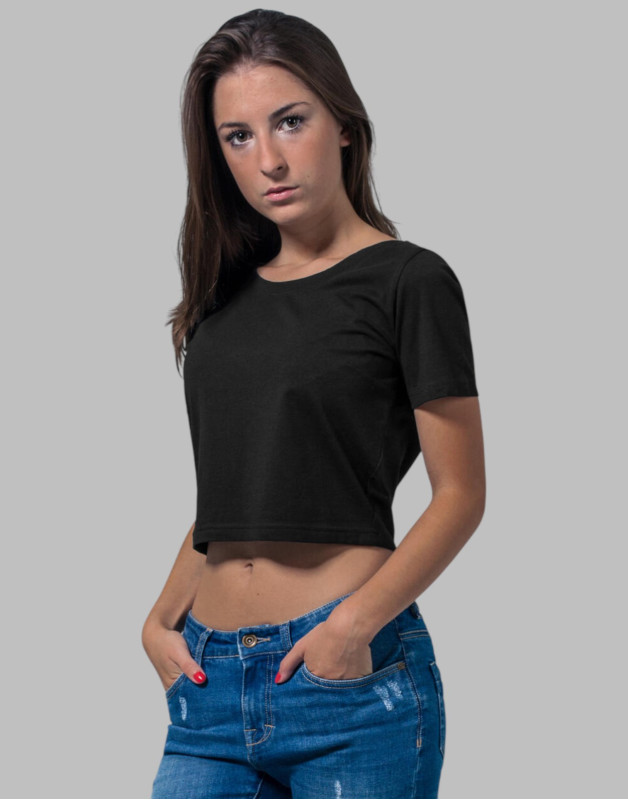 TEE-SHIRT COURT FEMMEBY042Build Your Brand