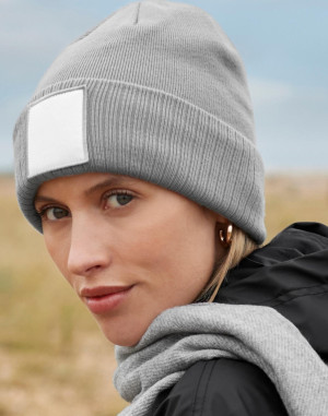 BONNET À PATCH APPLIQUÉB337RBeechfield