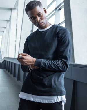 LONGSLEEVE WITH CUFFRIBBY091Build Your Brand