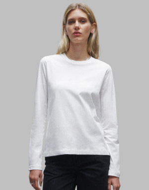 T-SHIRT RÉGULIER ML FEMME  1148354TRUE BLANKS by H&M