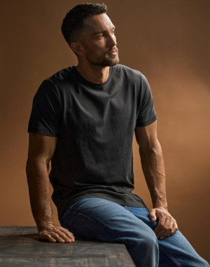 TEE-SHIRT LUXURY AJUSTÉE  5000Tee Jays