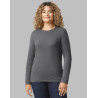 TEE-SHIRT SOFTSTYLE MANCHES LONGUES64400Gildan