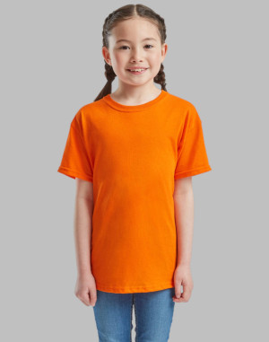 TEE-SHIRT ORIGINAL POUR ENFANTS  61-019-0Fruit of the Loom
