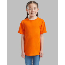 TEE-SHIRT ORIGINAL POUR ENFANTS61-019-0Fruit of the Loom