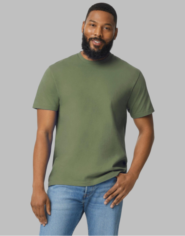 T-SHIRT EN COTON LÉGER ADULTE3000Gildan