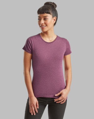 TEE-SHIRT ICONIC FEMME61-432-0Fruit of the Loom