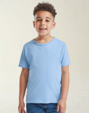 TEE-SHIRT ICONIC ENFANT 150  61-023-0Fruit of the Loom