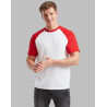 TEE-SHIRT BASEBALL61-026-0Fruit of the Loom