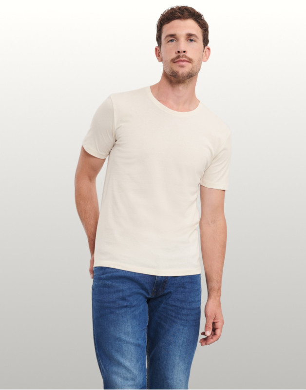 TEE-SHIRT ORGANIQUE HOMMER-108M-0Russell