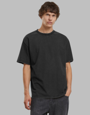 T-SHIRT DÉLAVÉ À L'ACIDE  BY307Build Your Brand