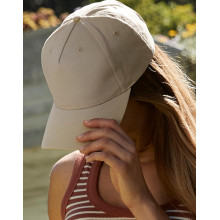 CASQUETTE 5 PANNEAUX COTON BIOLOGIQUEB62NBeechfield