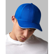 CASQUETTE COTON ORGANIQUE AVEC LISERÉB820CBeechfield