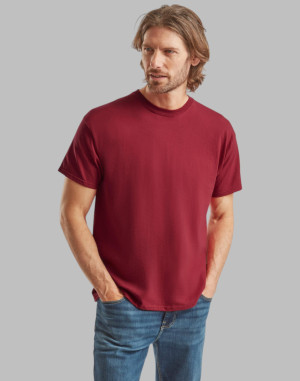 TEE-SHIRT ORIGINAL FULL CUT  61-082-0Fruit of the Loom